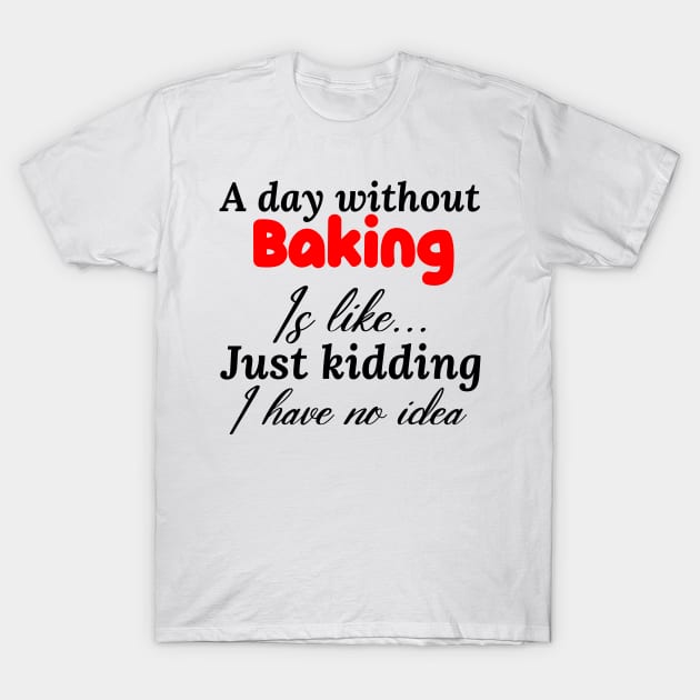 baking T-Shirt by Design stars 5